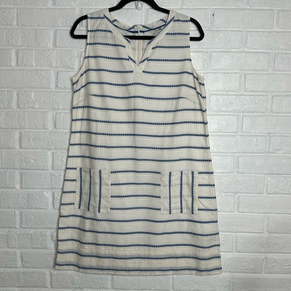 Boden Everyday Striped Tunic Dress size US 12